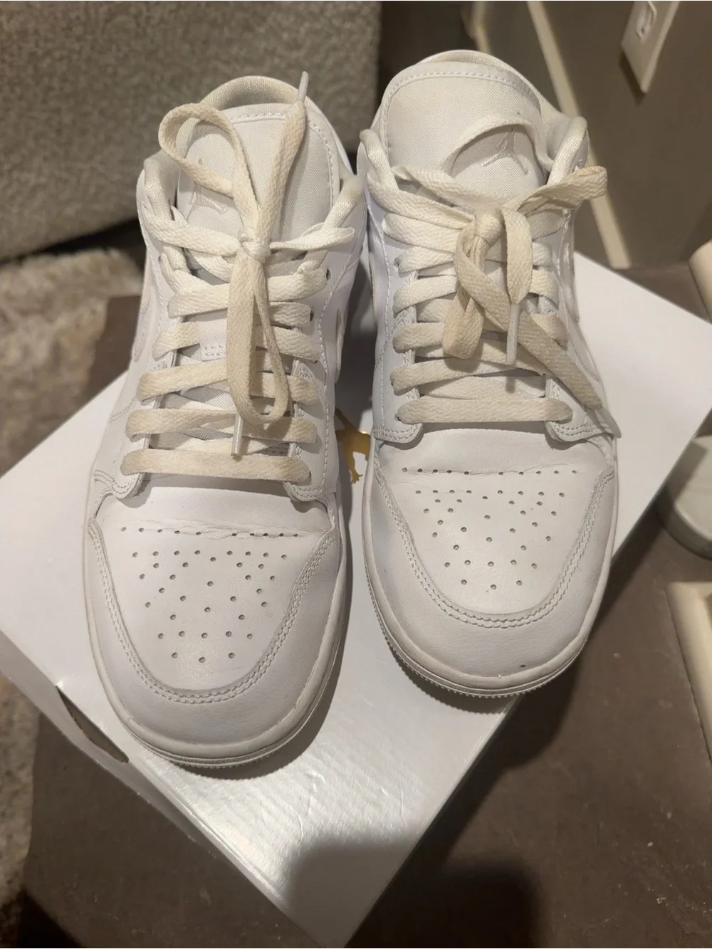 Nike Women's Air Jordan 1 Low White